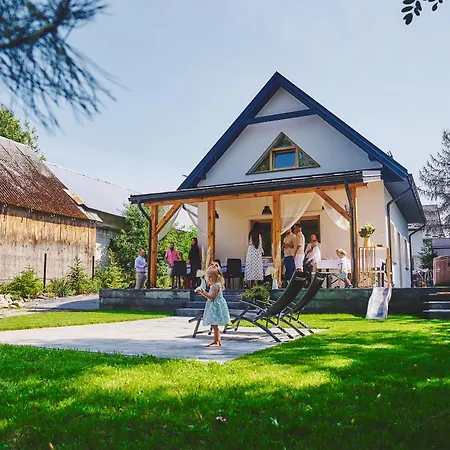 Granda's Wypocznij Na Roztoczu Chalet *